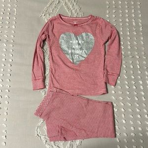 Carters Christmas pjs size 4t